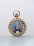 Карманные часы. Владелец: султан Хамад б. Тувейни. Лондон, Usher & Cole, 1893 год. 18-каратное золото; эмаль, акварель. © Национальный музей, Султанат Оман 