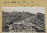 Неизвестный автор. Великая Китайская стена. Китай, 1916