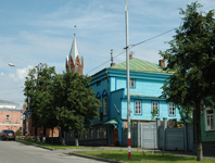 Музей-заповедник ''Родина В.И. Ленина''.  Административное здание