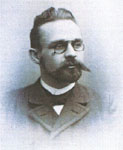 Профессор Юрье Вихманн (1868-1932). Из фондов Музейного ведомства Финляндии