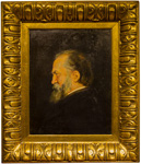Портрет А.И. Герцена, худ. Н.А. Герцен (дочь). 1867 г., Флоренция