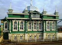 Куртамышский краеведческий музей им. Н.Д. Томина