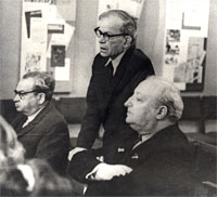 С.Н. Никольский -  руководитель литобъединения при Музее А.М. Горького в 1960-1970 гг.