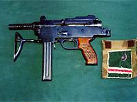 Модернизированный пистолет-пулемет Волк Чеченского производства