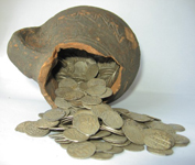 Клад булгарских монет