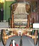 Уникальные экипажи XVIII века в Историческом музее