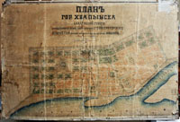 План города Хвалынска Саратовской губернии 1826 г. 