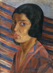 Белаковская В.М. Автопортрет.1928 г.  