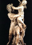 Джан Лоренцо Бернини. Похищение Прозерпины. Рим, Галерея Боргезе