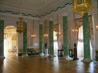 Большой дворец Павловска, Греческий зал