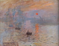 Клод Моне. Впечатление. Восход солнца, 1872. Музей Мармоттан, Париж