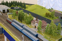 ''Российские железные дороги в моделях'' в Политехническом музее