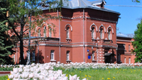 Административное здание Больницы им. Н.А. Алексеева, где находится музей