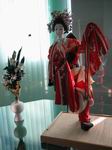 ''Куклы из Японии'' в Пущинском музее экологии и краеведения 