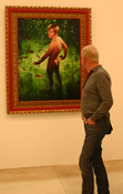 Выставка ''Пьер и Жиль'' в  Манеже 