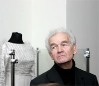 Ю.А. Благов на выставке ''Магия театра'' в Национальном музее РТ. 2006 г.