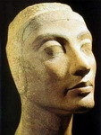 Портрет Нефертити. Египетский музей, Каир