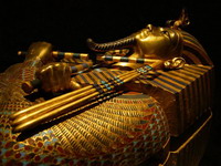 Сокровища гробницы Тутанхамона. Египетский музей, Каир