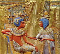 Сокровища гробницы Тутанхамона. Египетский музей, Каир