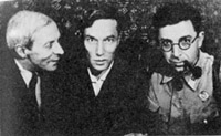 Н.Асеев, Б.Пастернак, И.Сельвинский, 1942 год