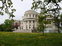 К. Росси. Елагинский дворец, 1818-1822