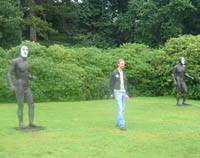Йоркширский скульптурный парк