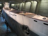 U-505. Музей науки и промышленности, Чикаго