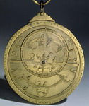 Старинная астролябия. Музей истории науки, Флоренция