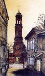 Т. Пашагина. Бурнаевская мечеть. 1991 г.