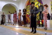 IV Фестиваль ''Мода в стиле ''Техно'' в Политехническом музее