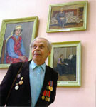 А.Г. Хуторов в Лаишевском музее. 2007 г.