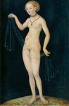 Лукас Кранах Старший. Венера, 1532