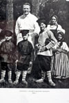 Ф.И. Шаляпин с детьми. 1912 г.