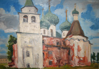 Помелов Ф. Авраамиев монастырь, 2007