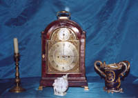 Часы настольные, Англия, конец XIX в.