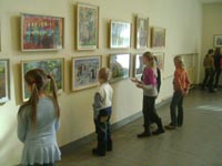 выставка ''Наши праздники'' в Рыбинском музее