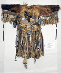 Кафтан (костюм) эвенкийского шамана ритуальный. Конец ХIХ в.