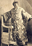 Ф.И. Шаляпин в роли Бориса Годунова в опере ''Борис Годунов''. 1901