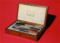 Набор (батальонный) хирургических инструментов из кабинета профессора И.В. Буяльского. 1864 г.