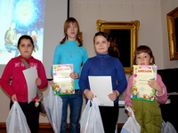 Выставка - конкурс детского рисунка на приз имени А.Е.Куликова.
