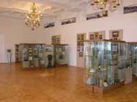 ''Рыбинск в XIX веке'' в Рыбинском музее. Первый зал.