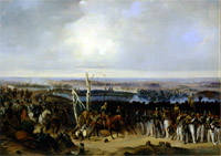 А. Е. Коцебу. Лейб-гвардии Измайловский полк в Бородинском сражении 26 августа 1812 года. 1840-е гг.   