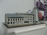 А. Гречкин. Проект административного здания компании ''Нолмар'' .1997