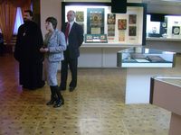 ''Иконы с надписями'' в Рыбинском музее