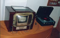 Телевизор КВН-49-4 трехпрограмный с увеличительной линзой