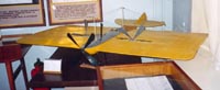 Модель самолета Ф.А.Можайского. Создана в ЦАГИ