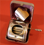 Прибор для заточки бритвенных лезвий. Иностранный патент принадлежал фирме до мая 1919 г.
