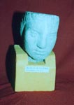 Античная скульптура. Женская голова. I в. н.э.