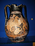 Пелика чернолаковая. 2-я половина IV века до н.э.