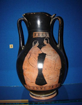 Пелика чернолаковая. IV век до н.э.